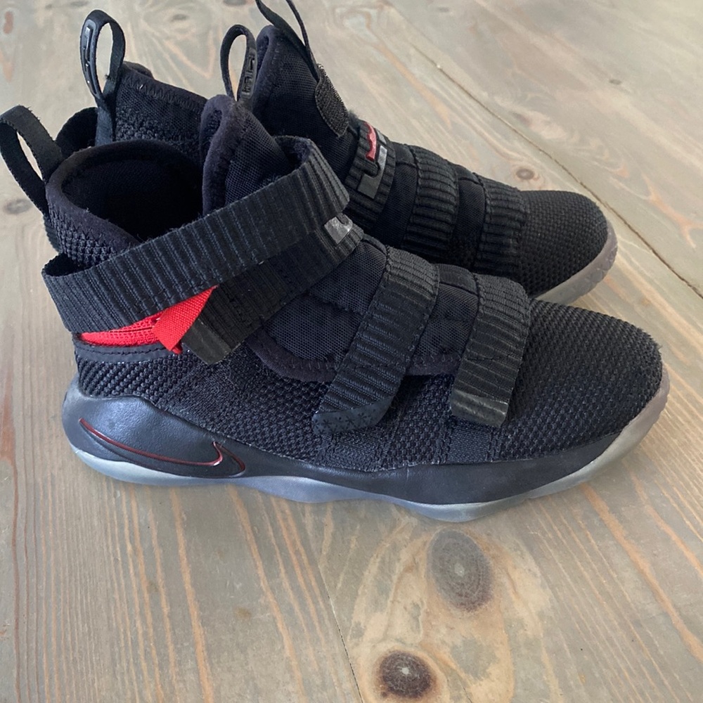 Kids Nike Lebron James size 13. Worn 2-3 times. Like new condition.